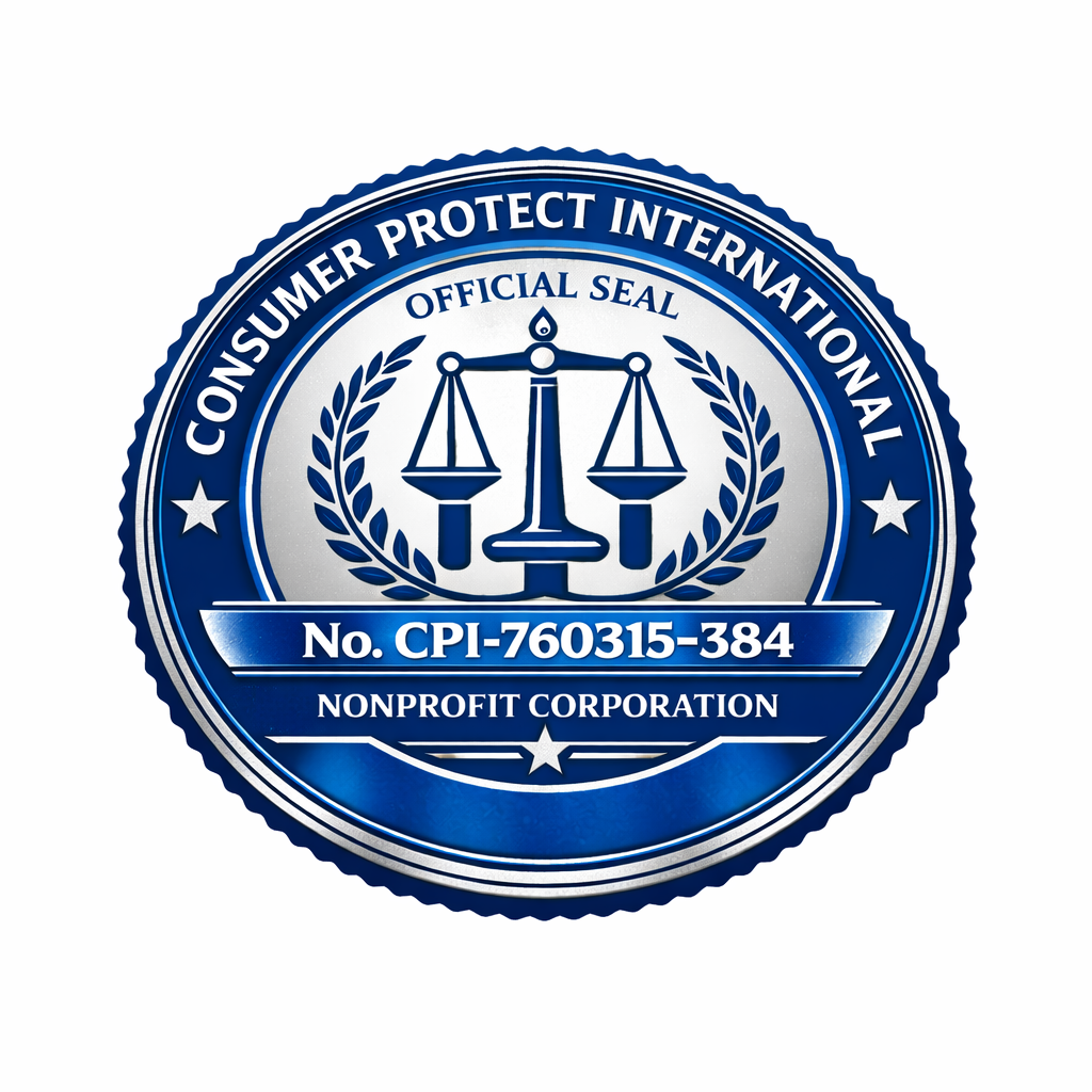 Consumer Protect International Official Seal